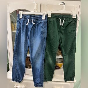 H&M Boys Size 6X Jogger Pull on Pants